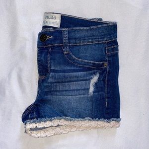 MUDD - DENIM SHORTS